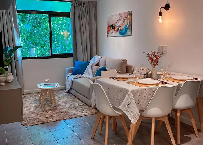 Departamento Con Cochera Mejor Zona De Mendoza